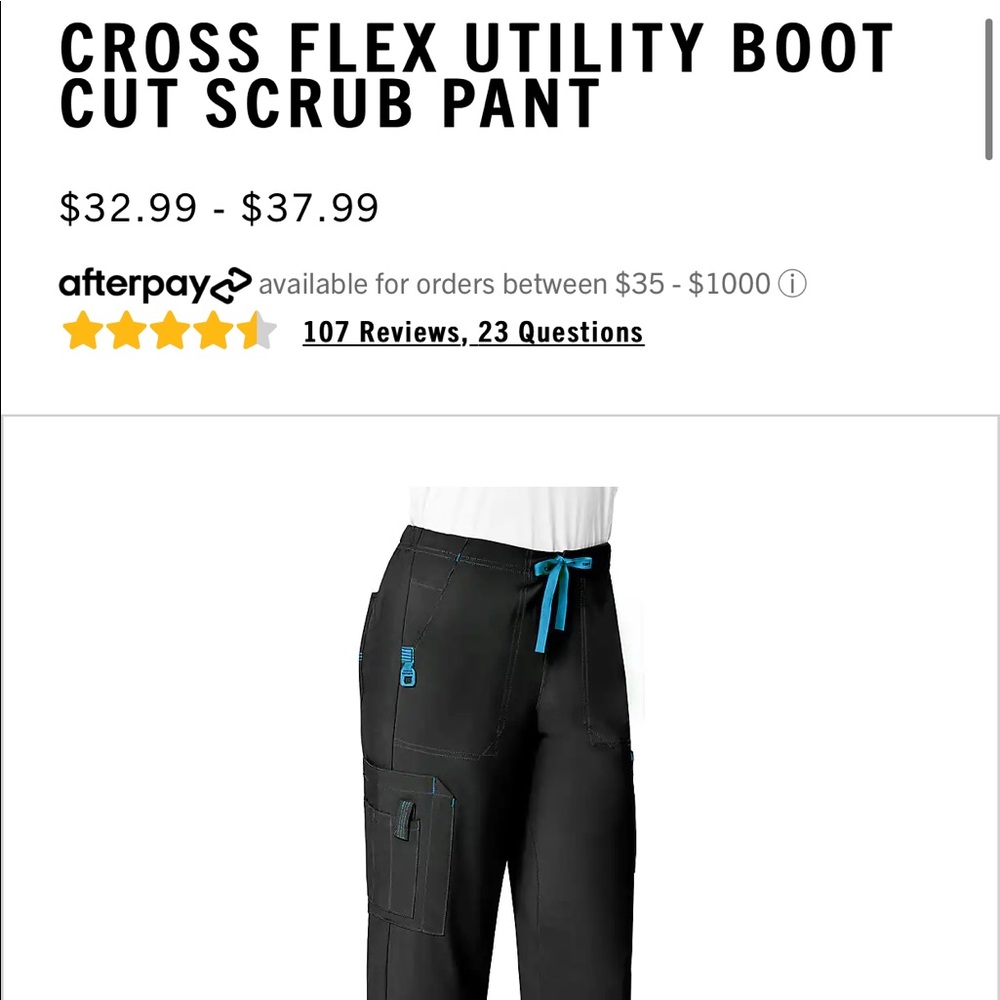 Carhartt scrub pants